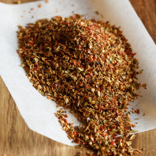 Homemade Spicy Cajun Dry Rub (Weight Watchers) Nesting Lane