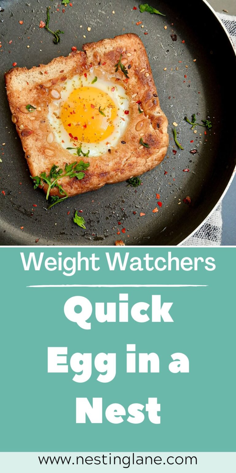 Weight Watchers Egg in a Nest Nesting Lane