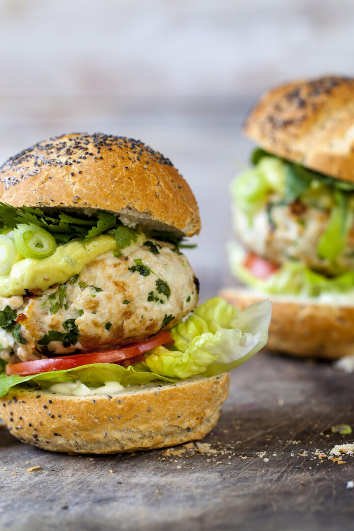 Weight Watchers Mexican Avocado Turkey Burgers Nesting Lane