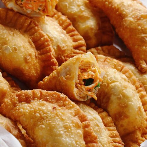 Air Fryer Weight Watchers Buffalo Chicken Empanadas