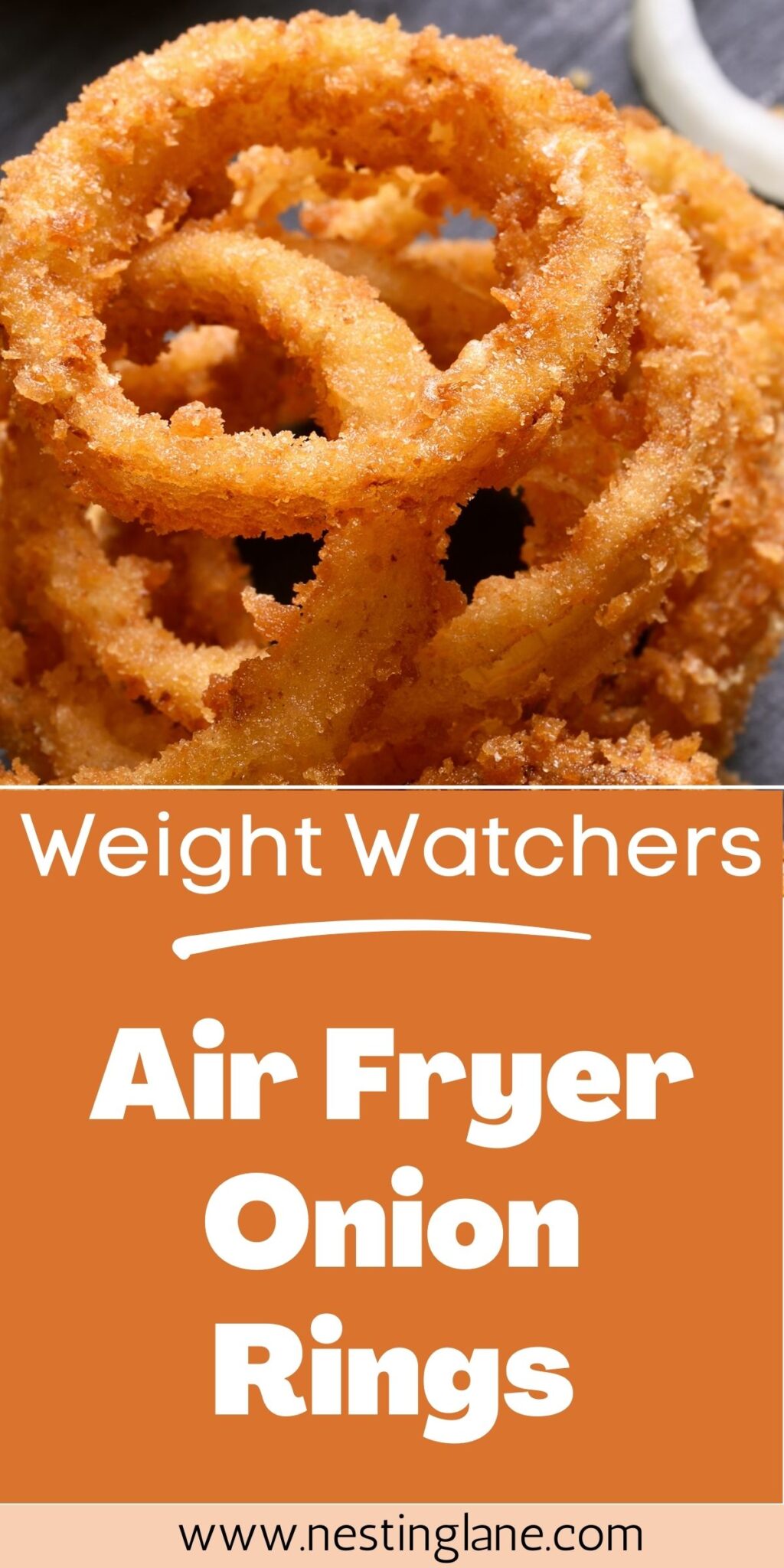 Air Fryer Weight Watchers Onion Rings Nesting Lane
