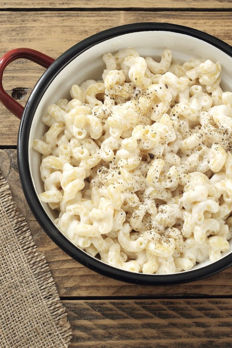 Weight Watchers Alfredo Macaroni - Nesting Lane