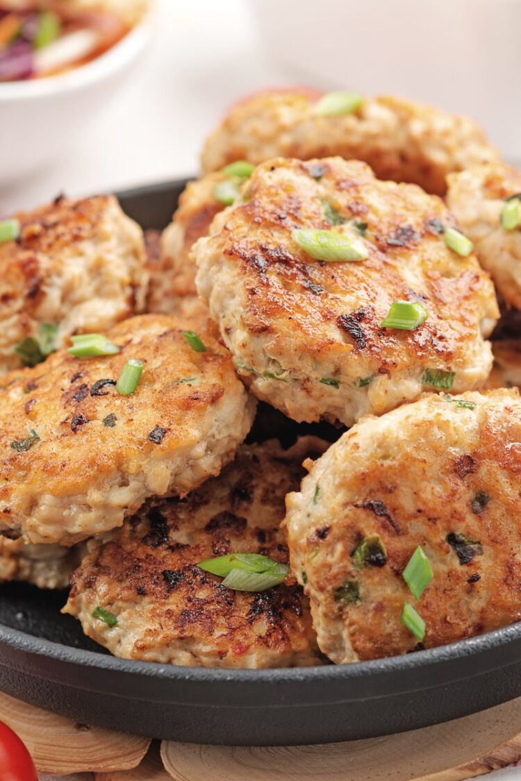Weight Watchers Chicken Patties (Freezer Friendly) Nesting Lane
