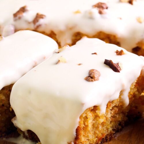 Slow Cooker Weight Watchers Carrot Cake - Nesting Lane