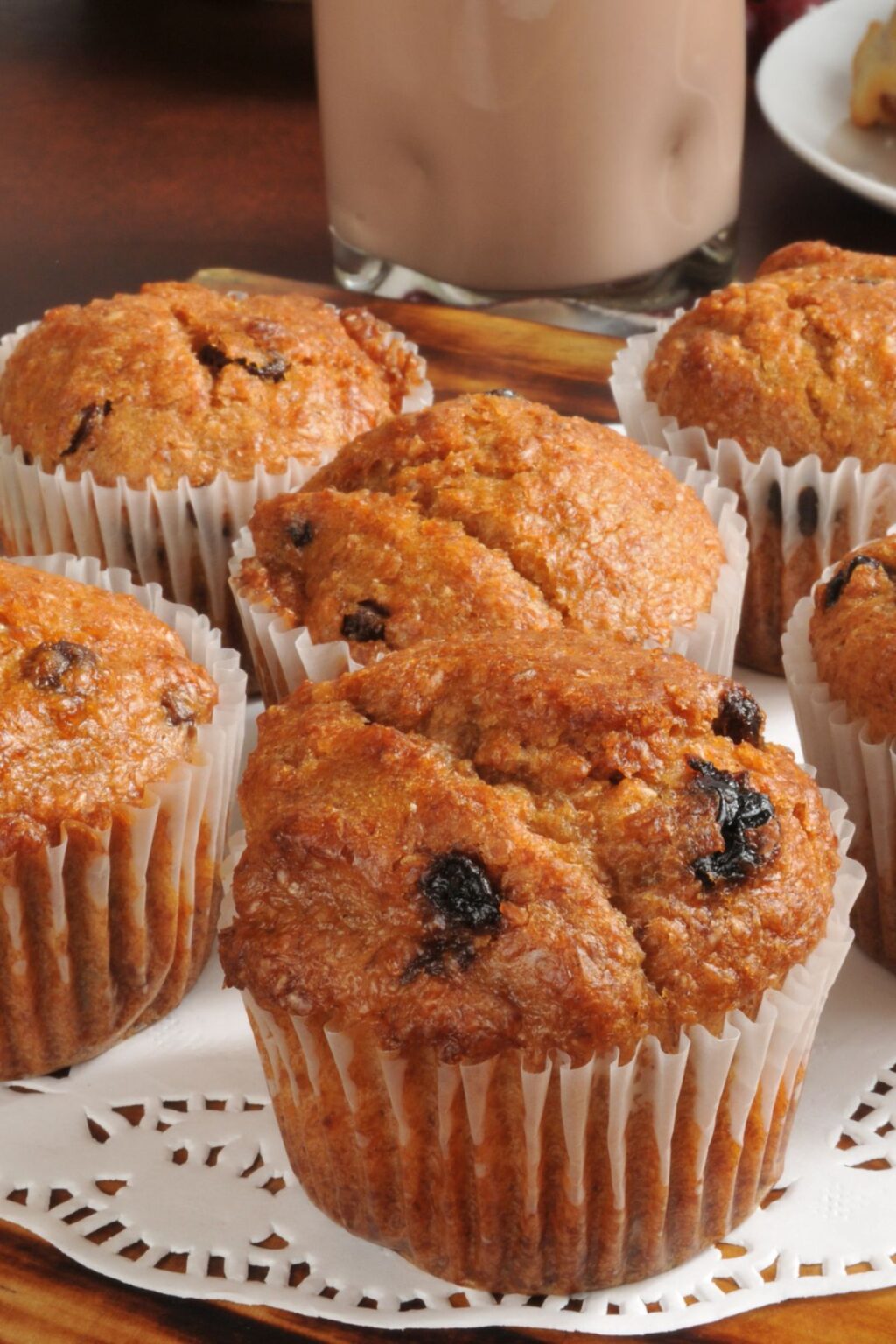 Weight Watchers Bran Muffins with Raisins - Nesting Lane