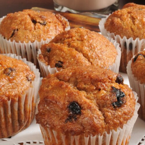 Weight Watchers Bran Muffins with Raisins Nesting Lane