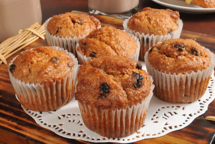 Weight Watchers Bran Muffins with Raisins Nesting Lane