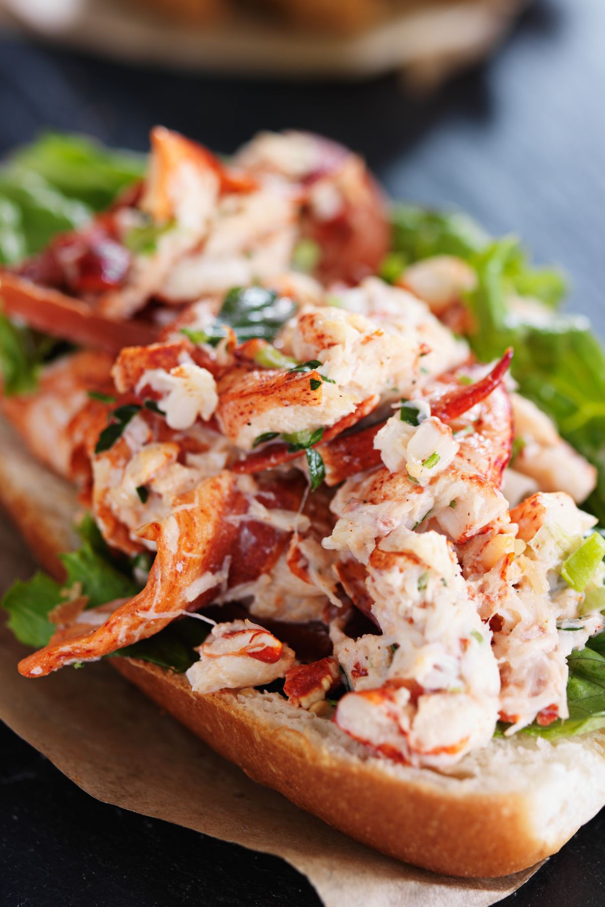 Easy Weight Watchers Lobster Rolls - Nesting Lane