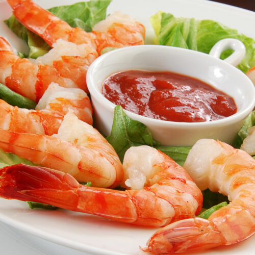 Sweet and Tangy Key Lime Shrimp Cocktail (Weight Watchers)