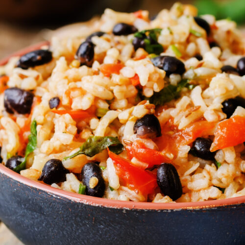 Weight Watchers Spanish Rice and Beans (Quick and Easy)