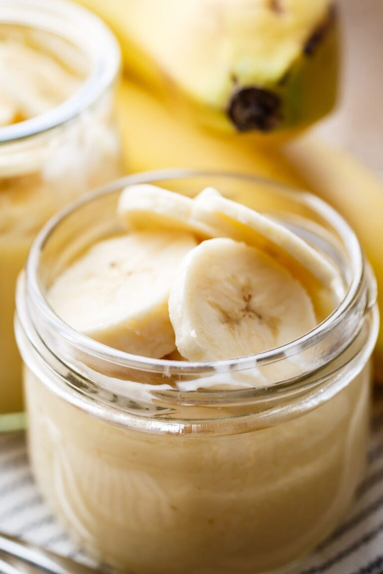 Weight Watchers Banana Crumble Yogurt Cups Nesting Lane