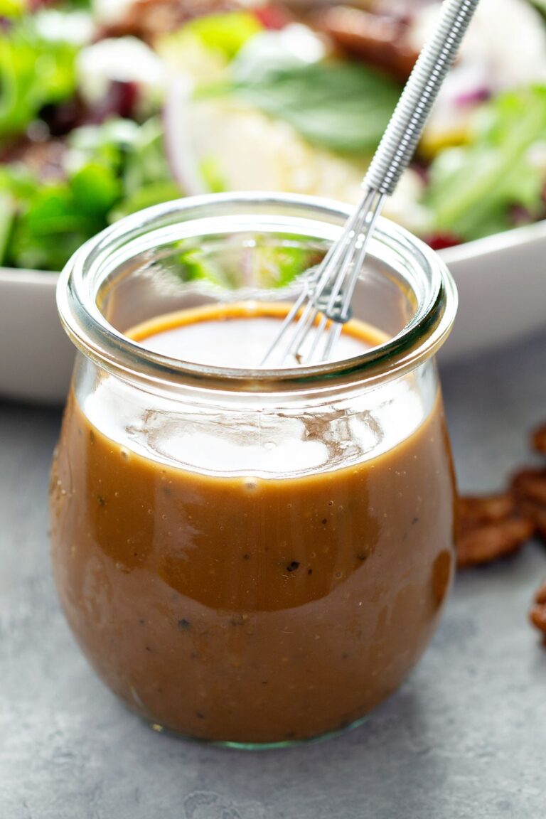 Weight Watchers Balsamic Vinaigrette Dressing Nesting Lane