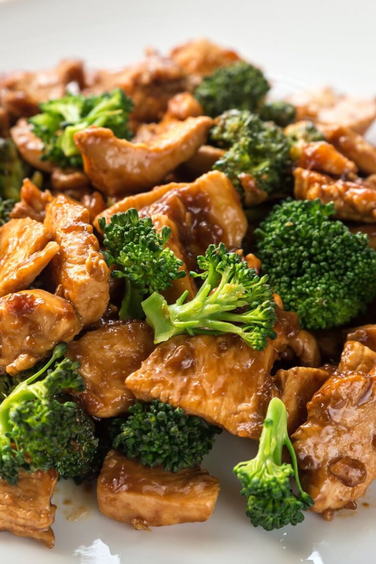 Weight Watchers Chicken Broccoli Teriyaki Nesting Lane