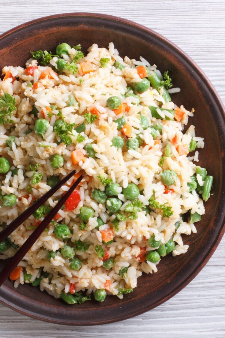 Weight Watchers Quick and Easy Fried Rice Nesting Lane
