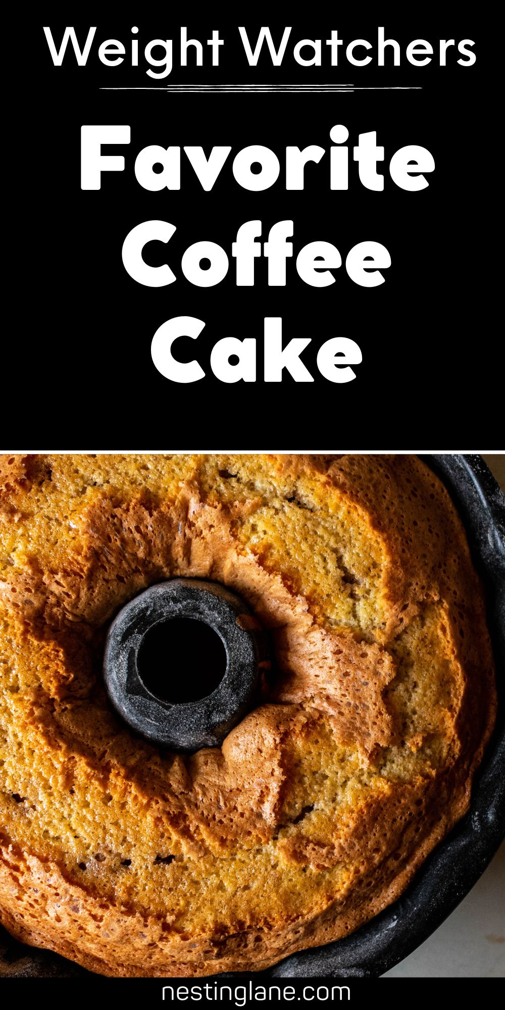 Favorite Coffee Cake graphic.