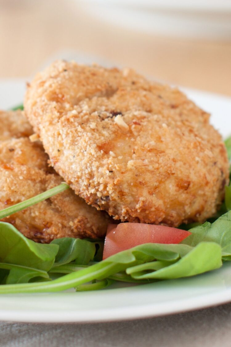 Weight Watchers Salmon Cakes with Dijon Sauce Nesting Lane