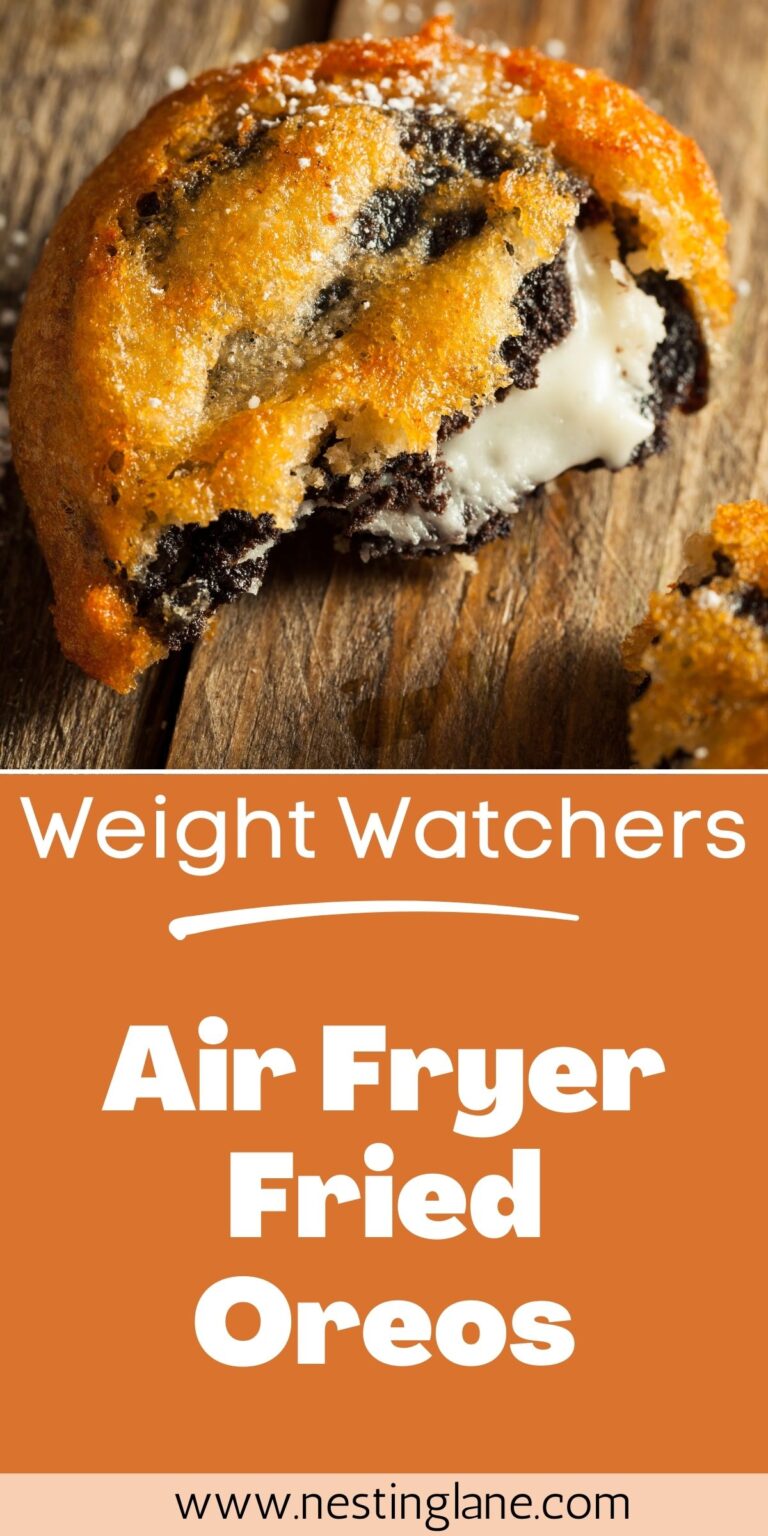 Weight Watchers Air Fryer Fried Oreos Nesting Lane