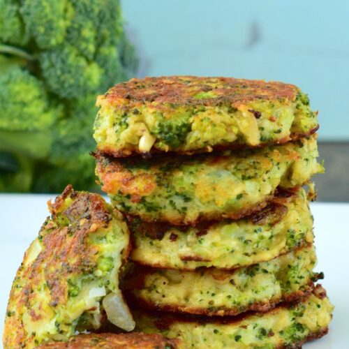 Weight Watchers Cheesy Broccoli Fritters Nesting Lane