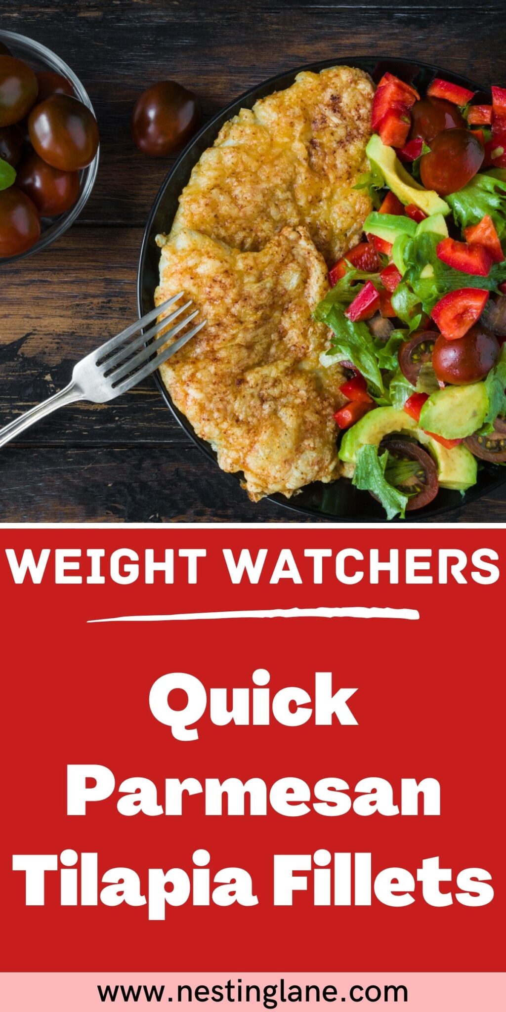 Weight Watchers Parmesan Tilapia Fillets Nesting Lane