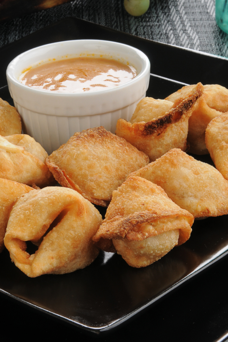 Weight Watchers Crab Rangoon (Baked) Nesting Lane