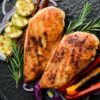 Grilled Lemon And Herb Chicken Breast