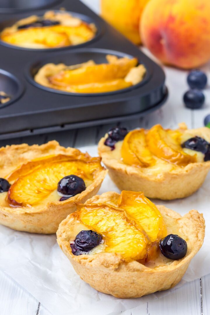 Homemade Weight Watchers Individual Peach Pies Nesting Lane