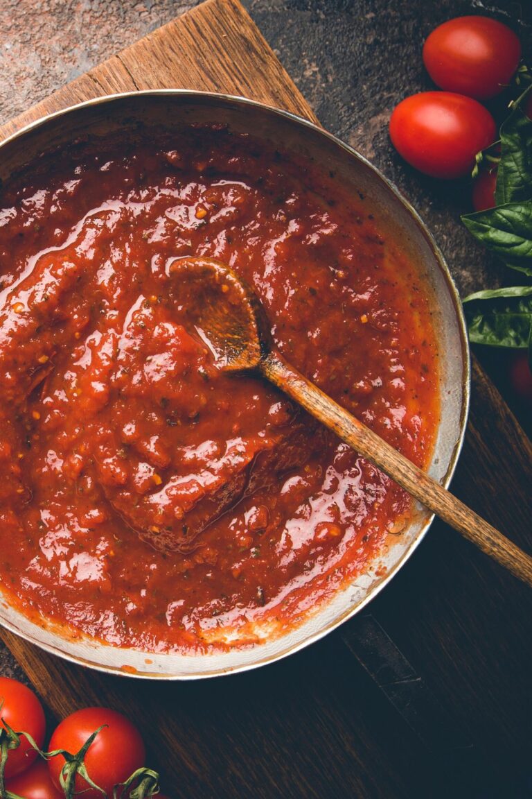 Easy Weight Watchers Italian Tomato Sauce Nesting Lane