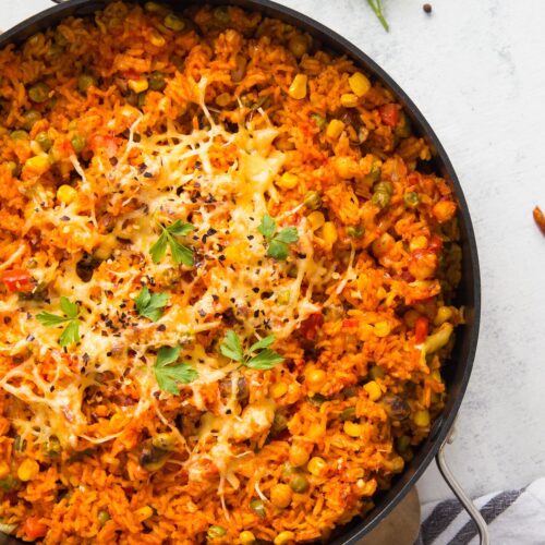 Weight Watchers Mexican Brown Rice Casserole Nesting Lane