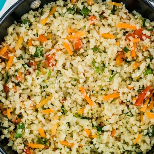 Quick Weight Watchers Fried Rice (Cauliflower) Nesting Lane
