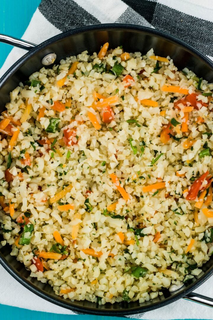 Quick Weight Watchers Fried Rice (Cauliflower) Nesting Lane