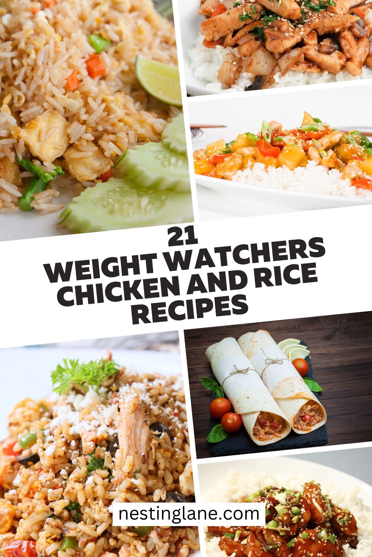 21 Weight Watchers Chicken and Rice Recipes