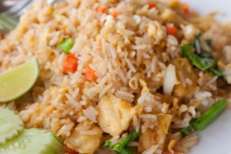 Weight Watchers Chicken Fried Rice - Nesting Lane