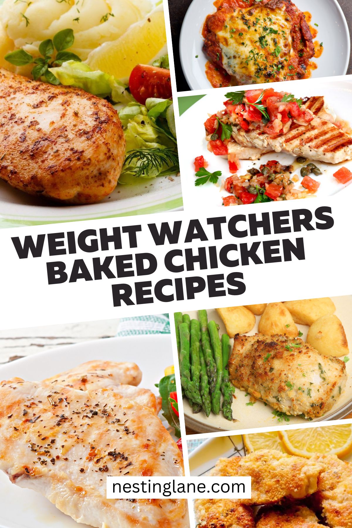 21 Best 21 WW Friendly Baked Chicken Recipes - Nesting Lane