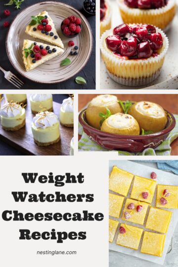 Weight Watchers Cheesecake Recipes