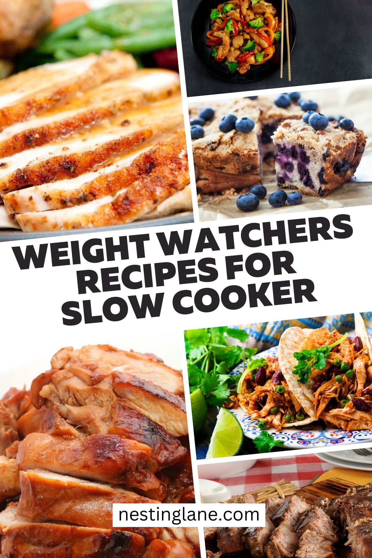 Weight Watchers Recipes for Slow Cooker - Nesting Lane