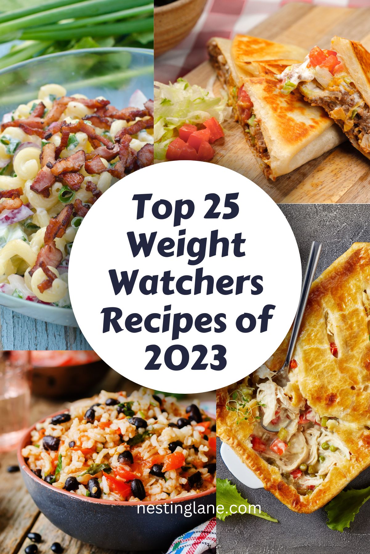 Top 25 Weight Watchers Recipes of 2023 - Nesting Lane