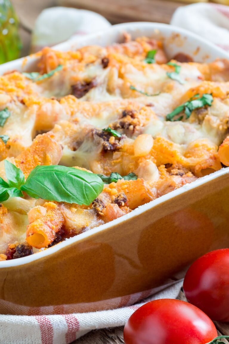 Best Weight Watchers Turkey Sausage Baked Ziti Nesting Lane