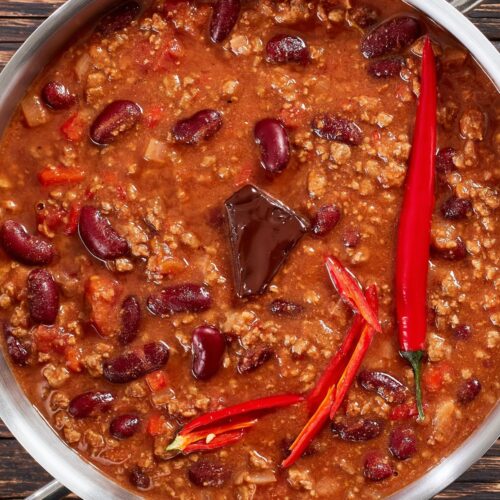 Weight Watchers Beef and Bean Chili Nesting Lane