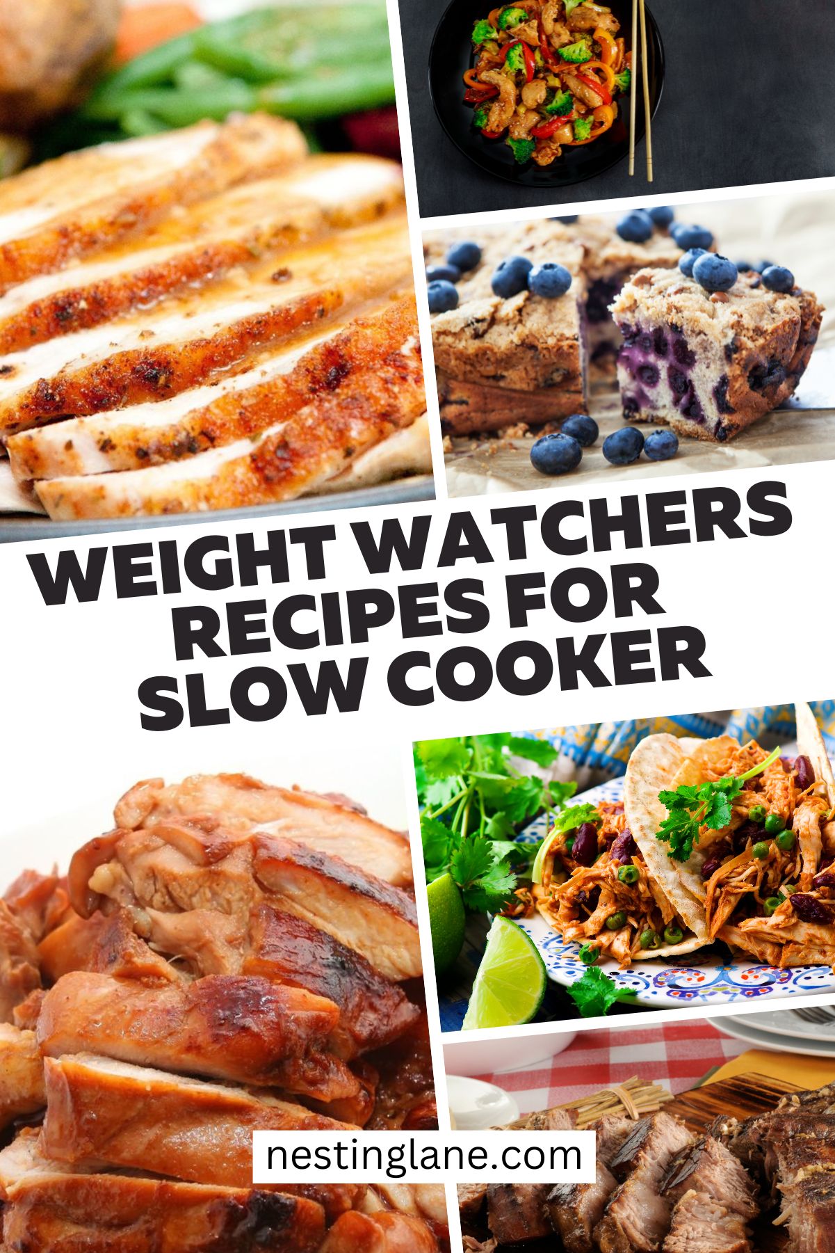 Weight Watchers Recipes for Slow Cooker Graphic