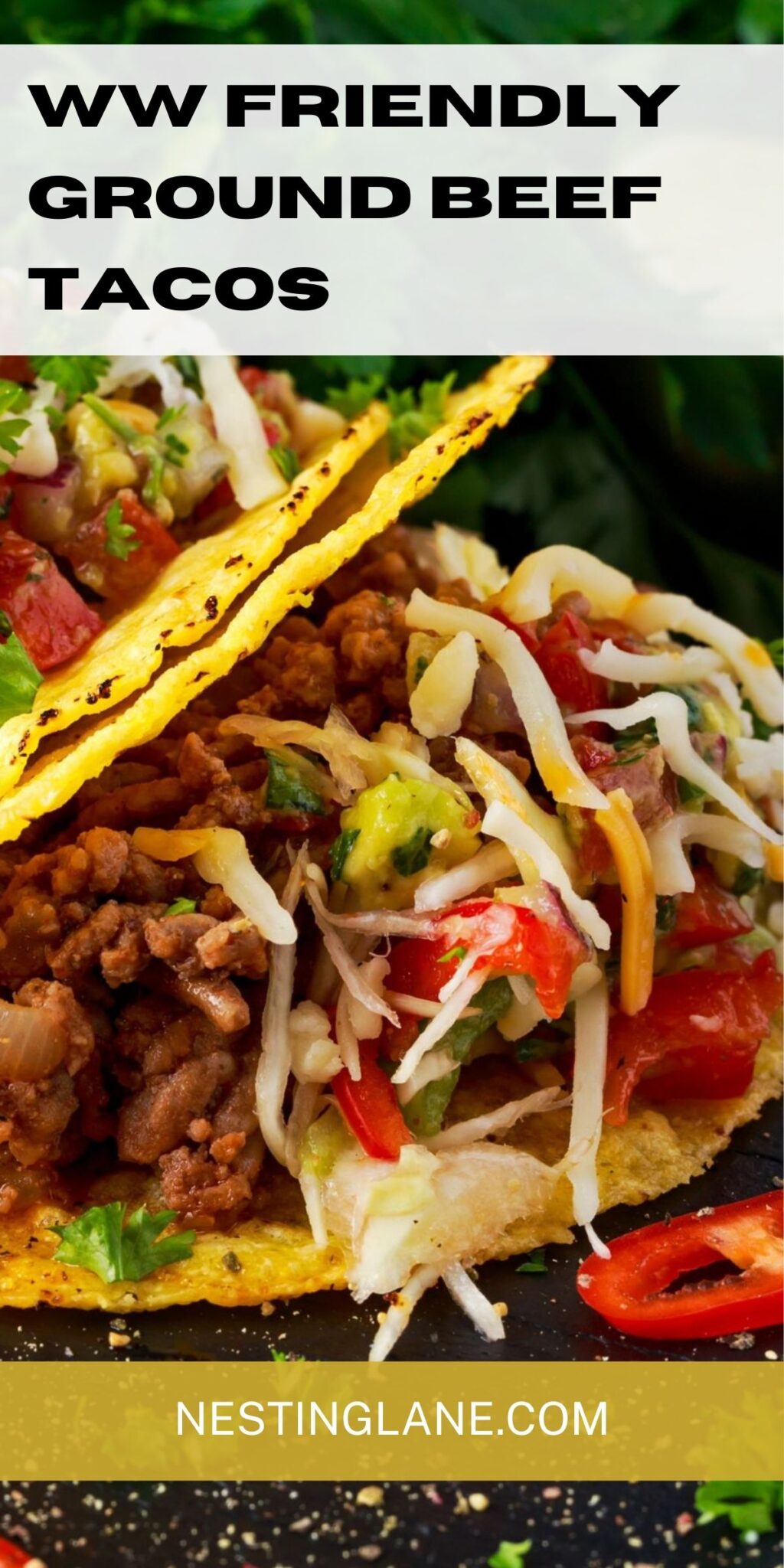 25 Favorite Weight Watchers Ground Beef Recipes - Nesting Lane