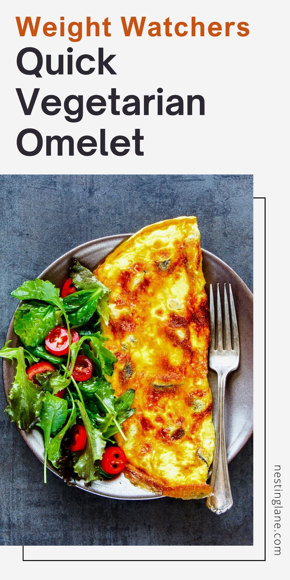 Weight Watchers Vegetarian Omelet Nesting Lane
