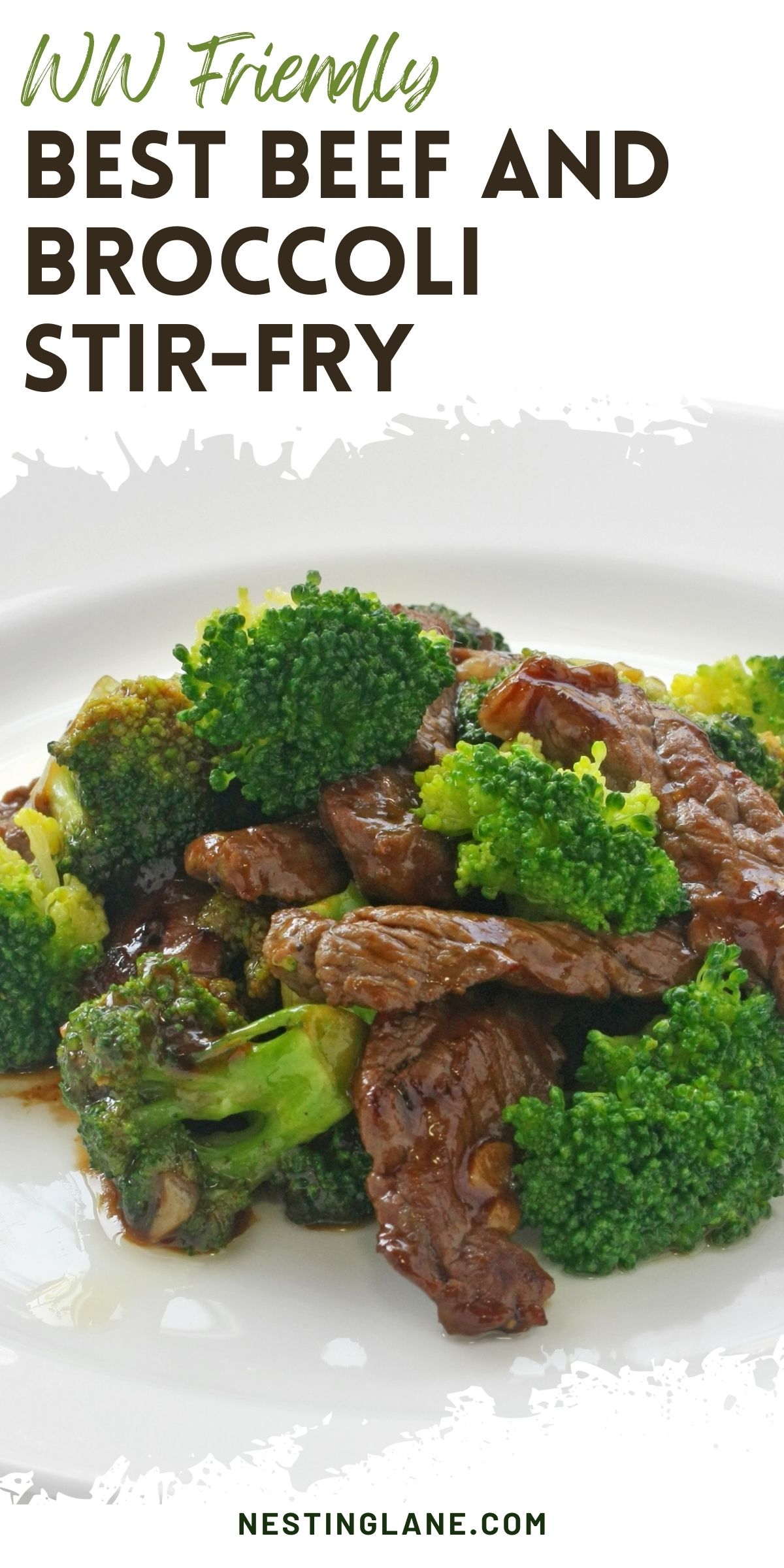 Best Beef and Broccoli Stir-Fry Graphic.