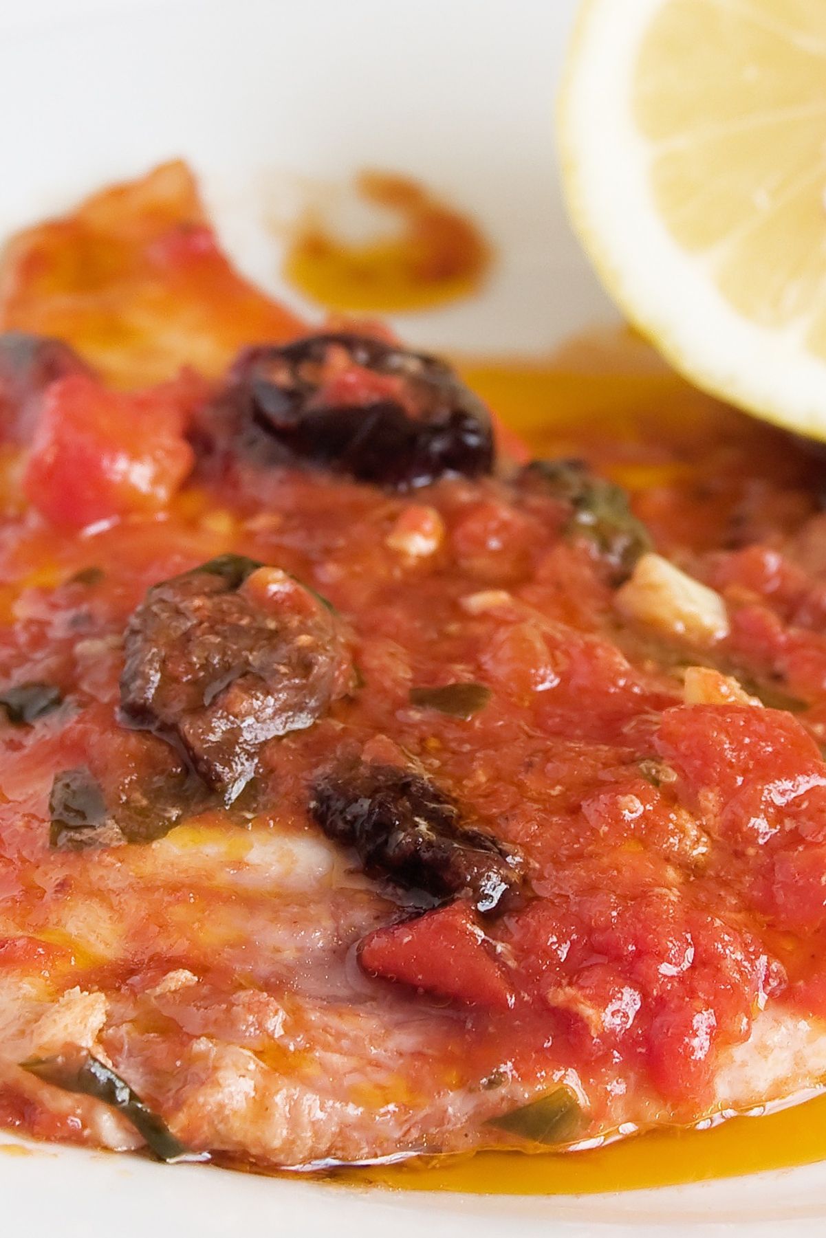 Quick and Easy Italian Fish Fillets - Nesting Lane