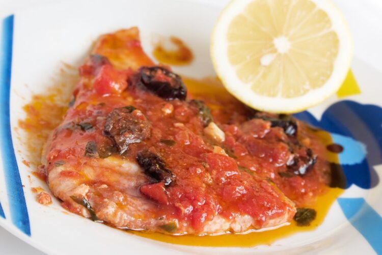 Quick and Easy Italian Fish Fillets - Nesting Lane