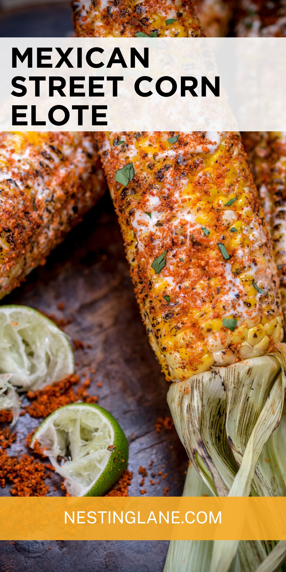 Mexican Street Corn – Elote Graphic.