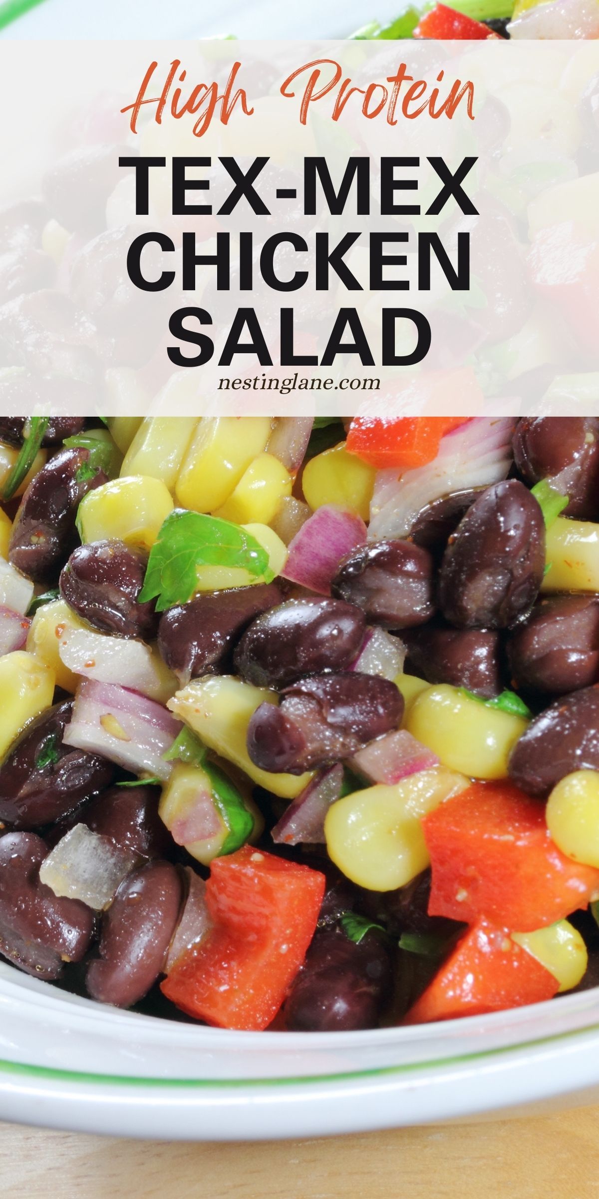 Tex-Mex Chicken Salad