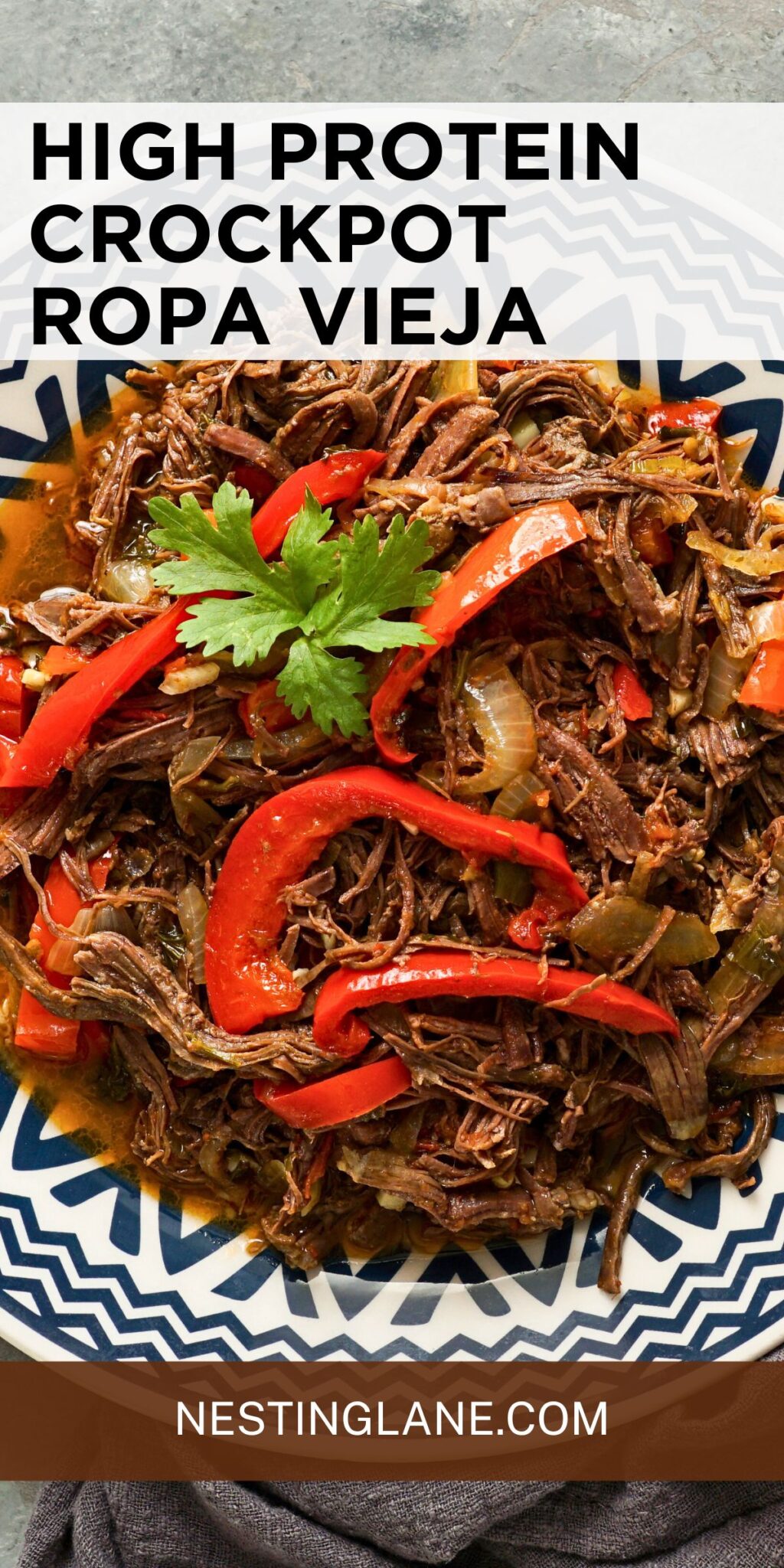 high protein crock pot recipes