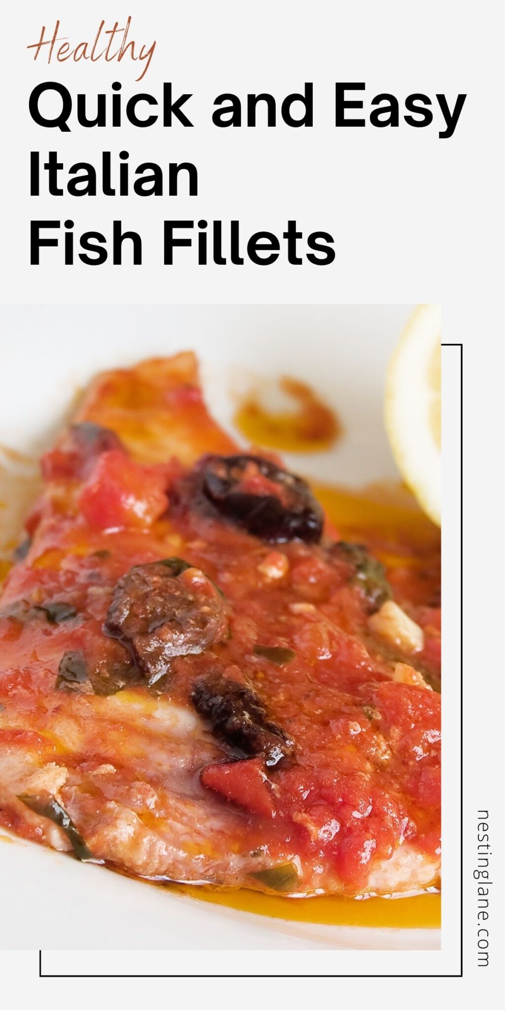 Italian Fish Fillets