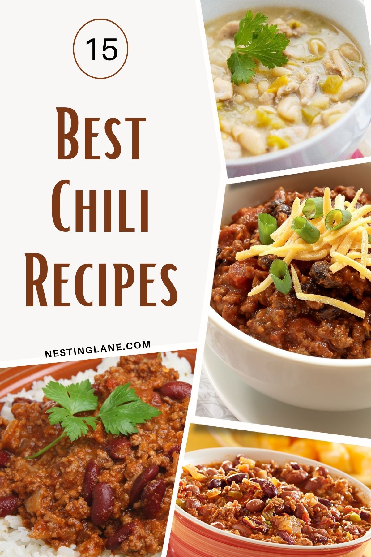 15 Best Chili Recipes - Nesting Lane