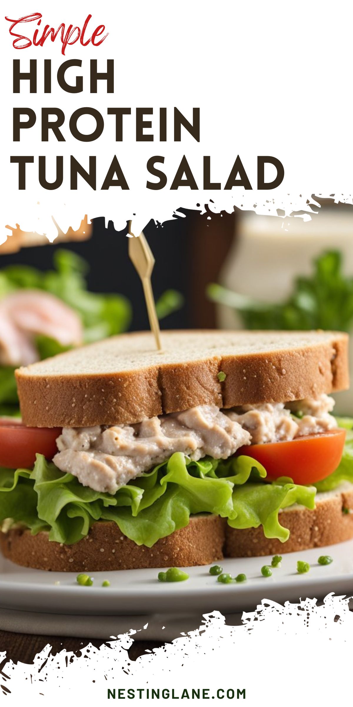 Simple Tuna Salad graphic.
